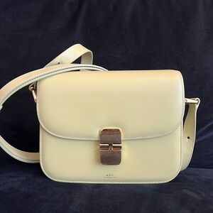 A.P.C. Green Crossbody Bag